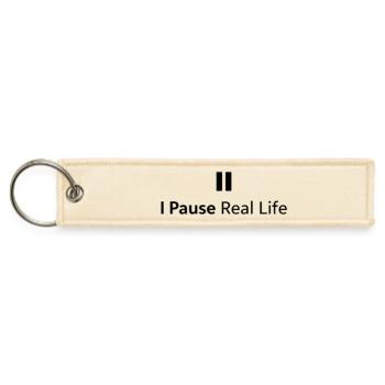 [Design image required] - Jet Tag Keychain - creme - Front