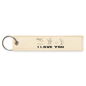 Design metadata pending - Jet Tag Keychain - creme - Front
