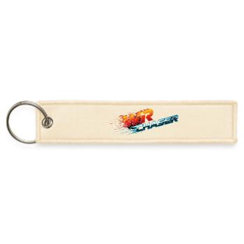 A115_-_Edited_result - Jet Tag Keychain - creme - Front