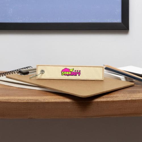 SORANOFY NY - Jet Tag Keychain