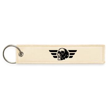 Awaiting design details - Jet Tag Keychain - creme - Front