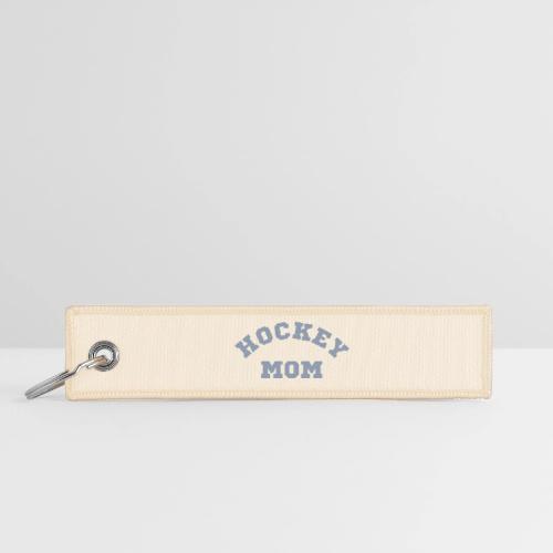 HOCKEY MOM - Jet Tag Keychain