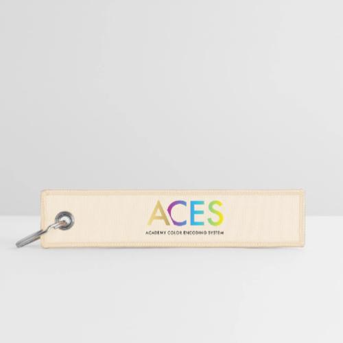 Academy Color Encoding System (ACES) - Jet Tag Keychain