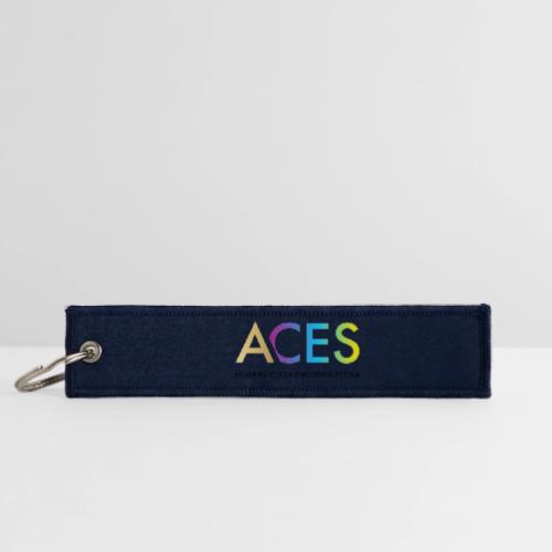 Academy Color Encoding System (ACES) - Jet Tag Keychain