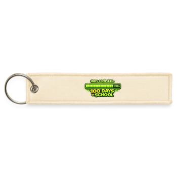 Design unavailable - Jet Tag Keychain - creme - Front
