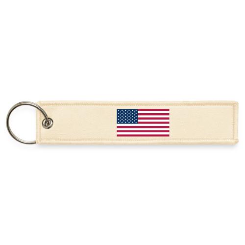 United States - Jet Tag Keychain