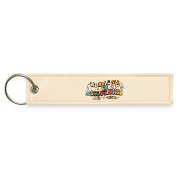 Science Teacher Funny Chemistry - Jet Tag Keychain - creme - Front