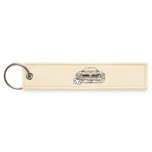 76 FIREBIRD TRANS AM - Jet Tag Keychain