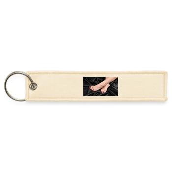 Women's feet - Jet Tag Keychain - creme - Front