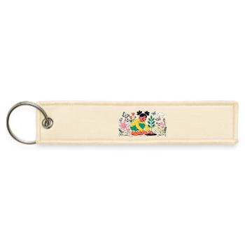 Planting Hope: Kid in Bloom - Jet Tag Keychain - creme - Front