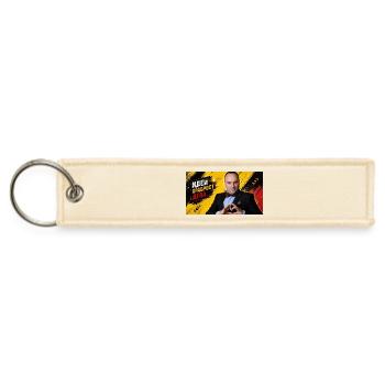 PrekuTasevski Show Macedonian heart - Jet Tag Keychain - creme - Front