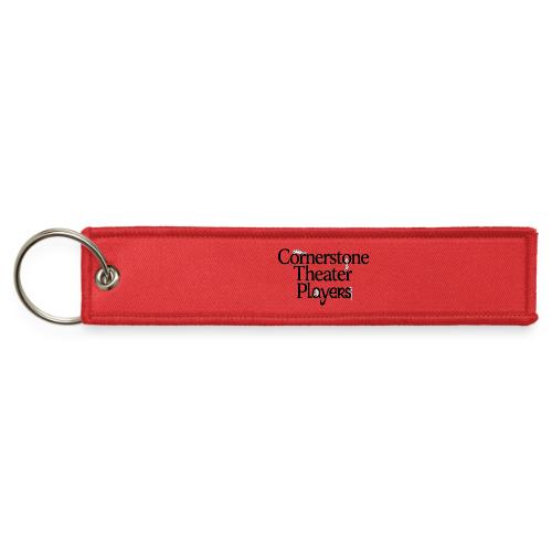 Cornerstone Theater Players - Jet Tag Keychain