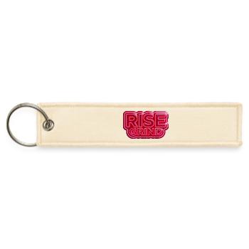  Rise Grind - Jet Tag Keychain - creme - Front