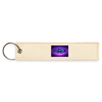 C-Gi Fashion Core Logo - Jet Tag Keychain - creme - Front