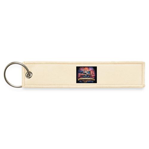 USA 250th Celebration - Jet Tag Keychain