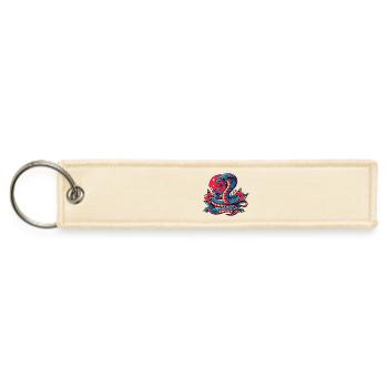 Vintage Cobra Flash Tattoo - Jet Tag Keychain - creme - Front