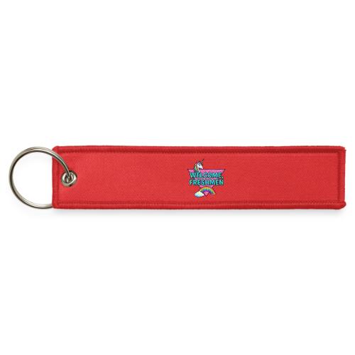 Welcome, Freshmen - Jet Tag Keychain