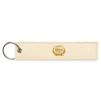 Brilliant Thomas Minds Above Emblem - Jet Tag Keychain - creme - Front