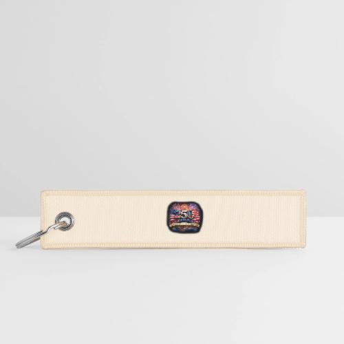 USA 250th Celebration - Jet Tag Keychain