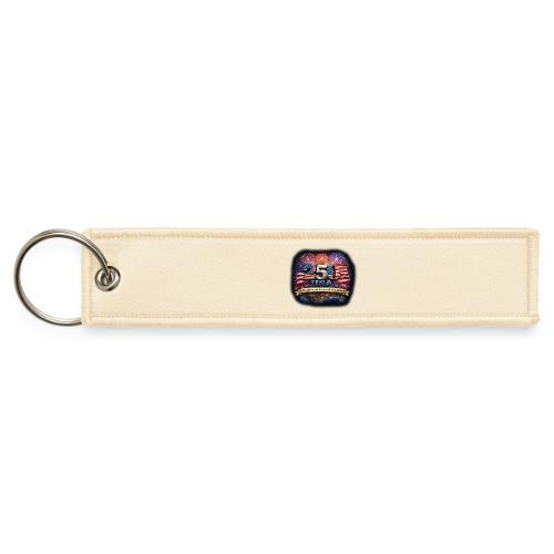 USA 250th Celebration - Jet Tag Keychain