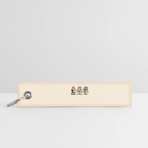 Funny Student Study Panic Fail Back To School - Jet Tag Keychain