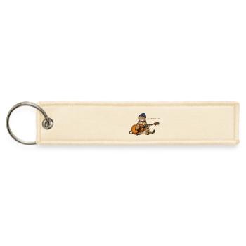 Catty Blues - Jet Tag Keychain - creme - Front