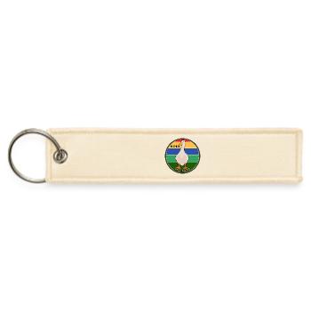 Cool Design Duck No Gender Only Goose Light Shirt - Jet Tag Keychain - creme - Front