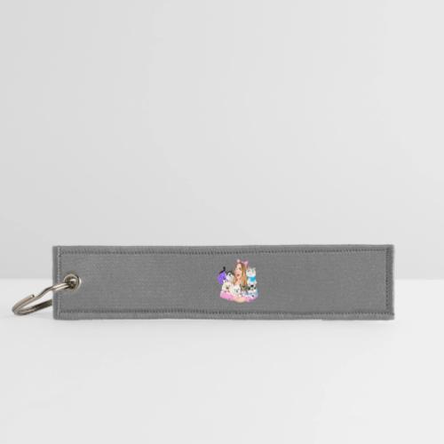Jahnnalee & The Furry Kiddos - Jet Tag Keychain
