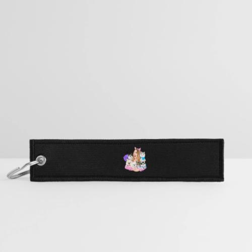 Jahnnalee & The Furry Kiddos - Jet Tag Keychain