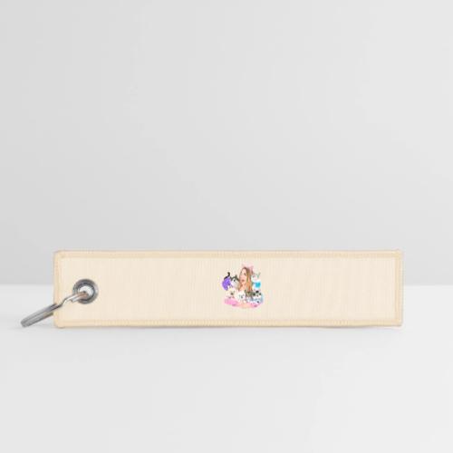 Jahnnalee & The Furry Kiddos - Jet Tag Keychain
