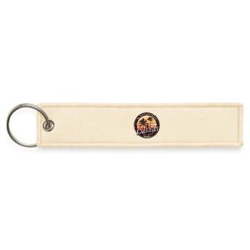 Bluefields Jamaica - Palm Beach Paradies - Jet Tag Keychain - creme - Front