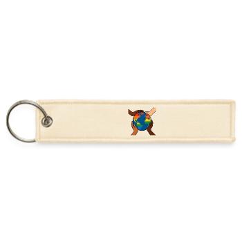 Unity in Diversity - Jet Tag Keychain - creme - Front