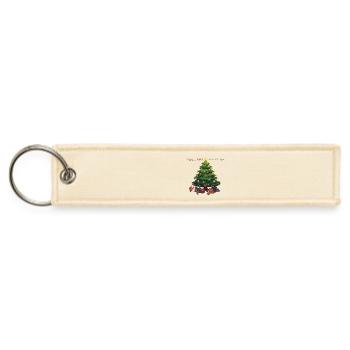 Make a Wish Christmas Tree - Jet Tag Keychain - creme - Front