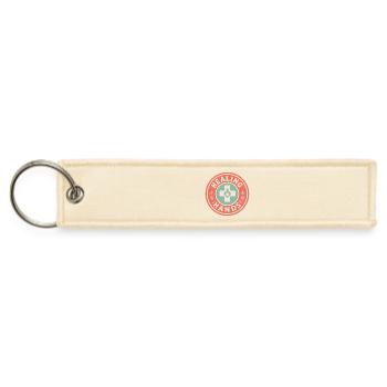 Healing Hands Emblem - Jet Tag Keychain - creme - Front
