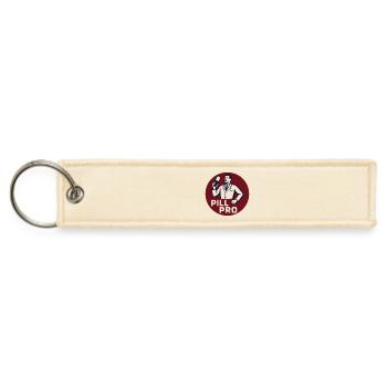 Pill Pro - Jet Tag Keychain - creme - Front