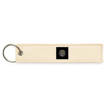 Immortal Mix Unity Fist - Jet Tag Keychain - creme - Front