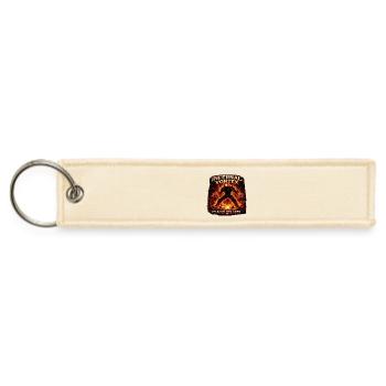 Infernal Vortex: Unleash the Core - Jet Tag Keychain - creme - Front