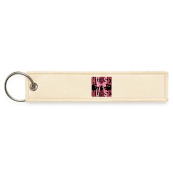 Nurses week 2026 Nurse  - Jet Tag Keychain - creme - Front