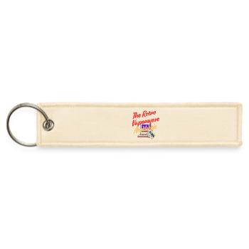 Retro Vaporwave Aesthetic Pixel Art T-Shirt - Jet Tag Keychain - creme - Front