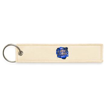 Operation Epic Fury - Jet Tag Keychain - creme - Front