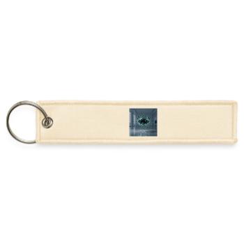 Neural Cloud Network - Jet Tag Keychain - creme - Front