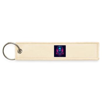 Progress  - Jet Tag Keychain - creme - Front