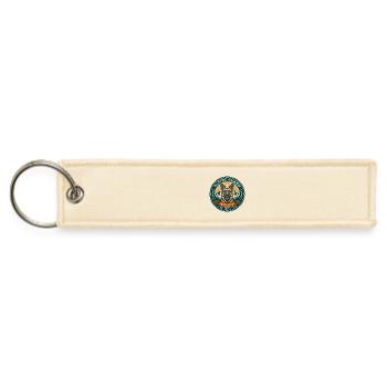 Alpine Guard Badge - Jet Tag Keychain - creme - Front