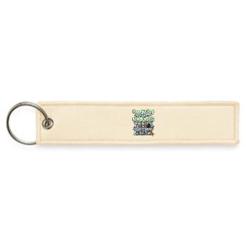 medicine for happiness pill box cat breeds kitten - Jet Tag Keychain - creme - Front