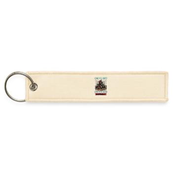 Mud Racing I Drive Mud Like Offroad Trucks Lover - Jet Tag Keychain - creme - Front