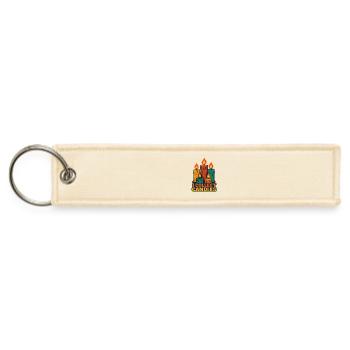 I Collect Candles Funny Candle Addicts - Jet Tag Keychain - creme - Front