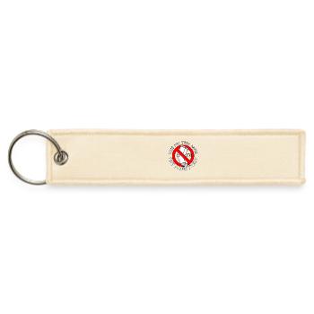 Foot Fetish Friday - Jet Tag Keychain - creme - Front