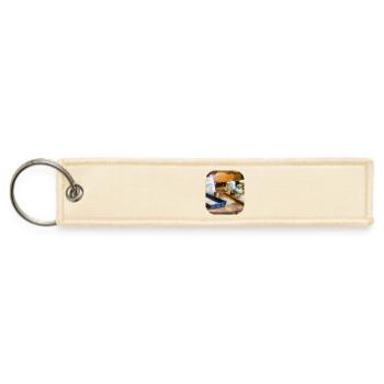 Baking Cookies - Jet Tag Keychain - creme - Front