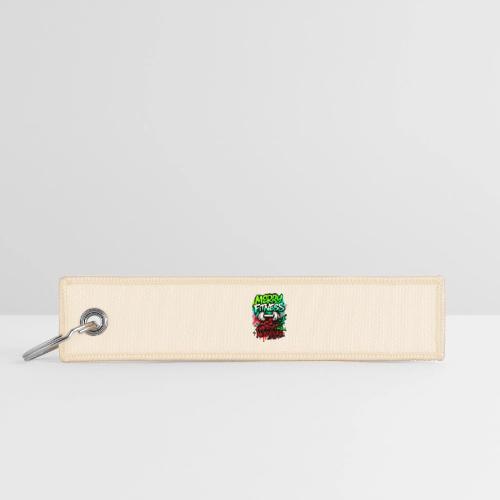 Merry Fitness Christmas Gym Humor - Jet Tag Keychain