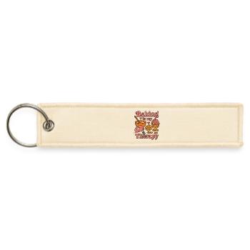 Baking Therapy - Jet Tag Keychain - creme - Front